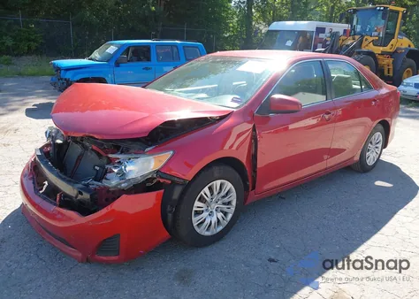 2012 Toyota Camry L from USA, damaged, VIN 4T4BF1FK3CR185942